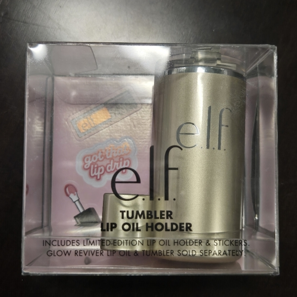 Stanley x e.l.f tumbler lip oil holder